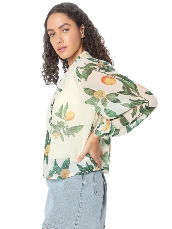 Women Long Sleeve T-Shirt - Image 3
