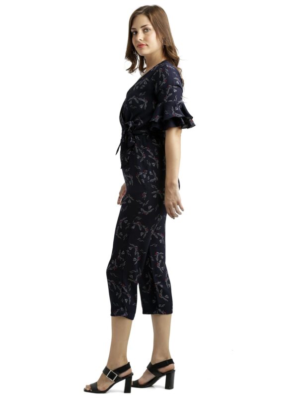 Women's Crepe wrap Dress - Image 3