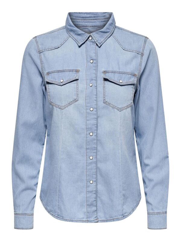Women's Regular Fit Collar Neck Shirt - Image 2