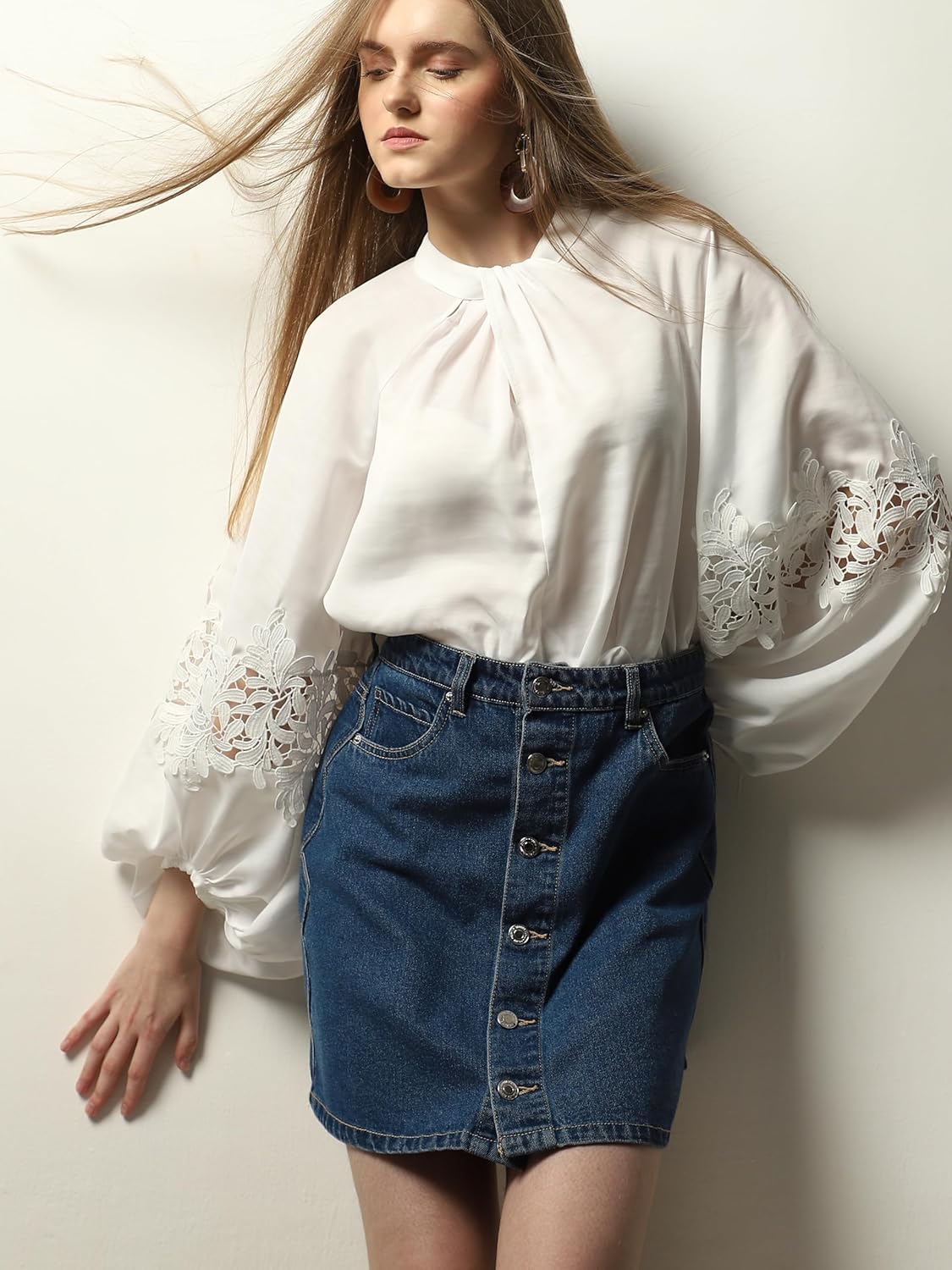 Women's Solid Regular Fit T-Shirt - Image 2