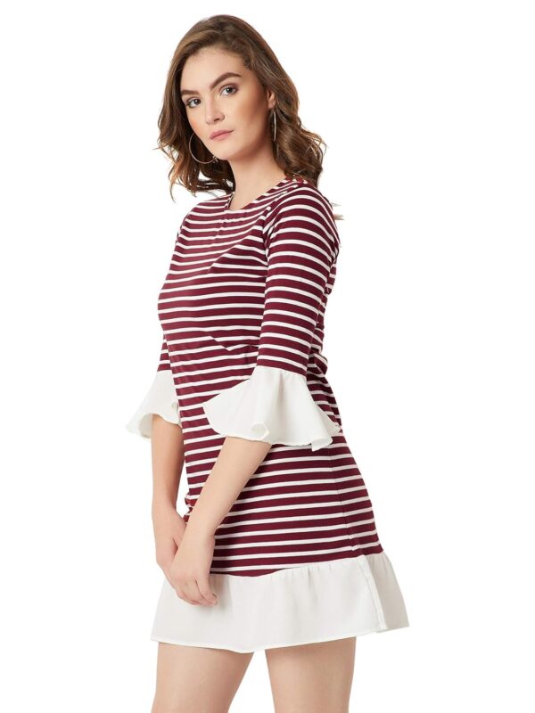 Women's Cotton a-line Dress - Image 3