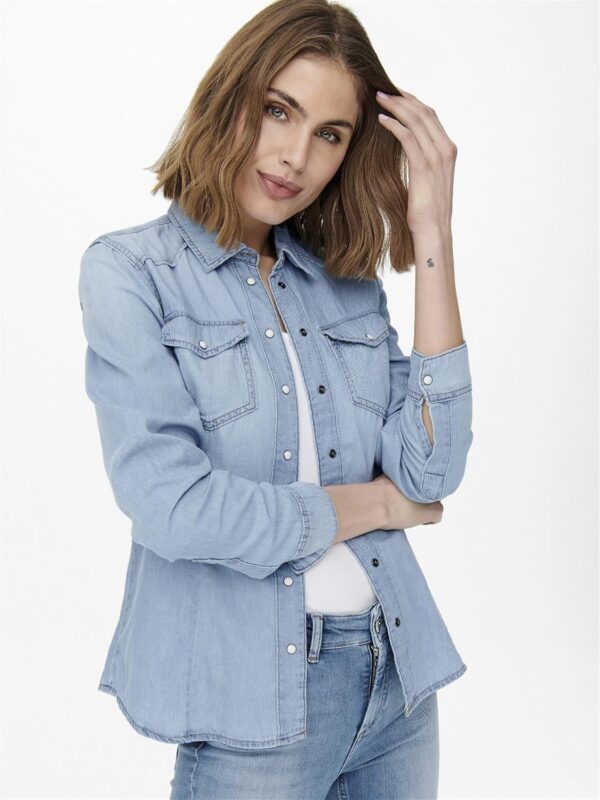 Women's Regular Fit Collar Neck Shirt - Image 8