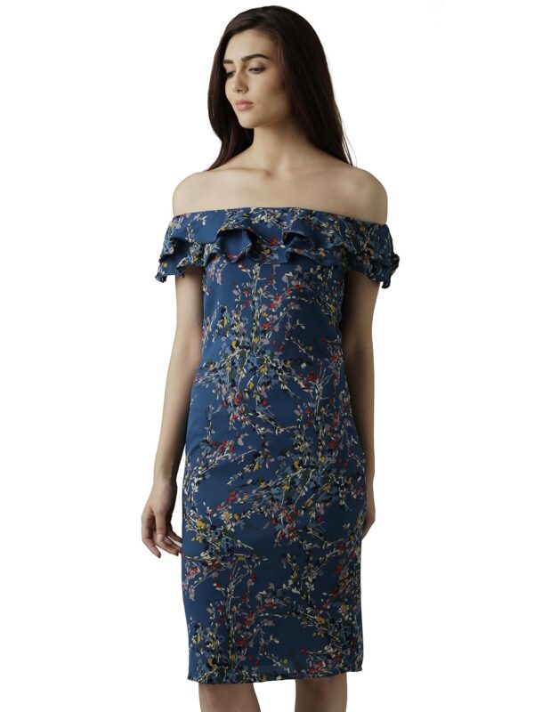 Women's Shift Knee-Long Dress