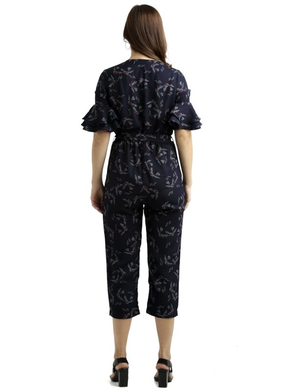 Women's Crepe wrap Dress - Image 4