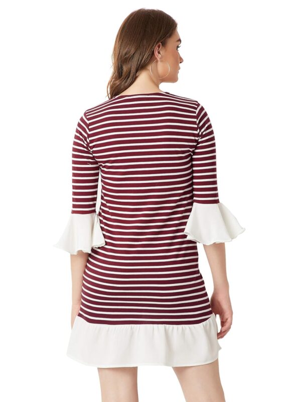 Women's Cotton a-line Dress - Image 4