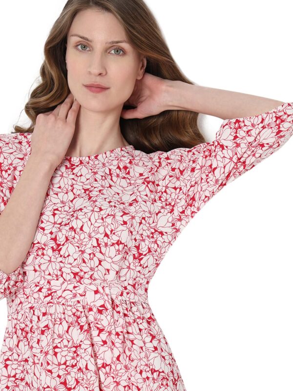 Women's Above The Knee Dress - Image 6
