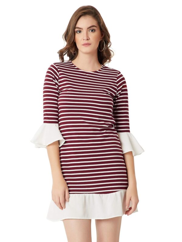 Women's Cotton a-line Dress - Image 2
