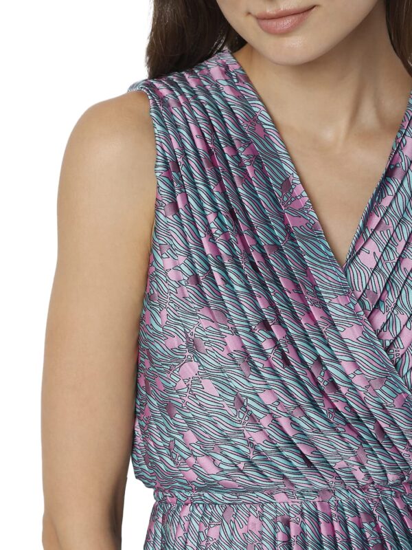Women's Polyester Blouse Regular Fit Top - Image 5