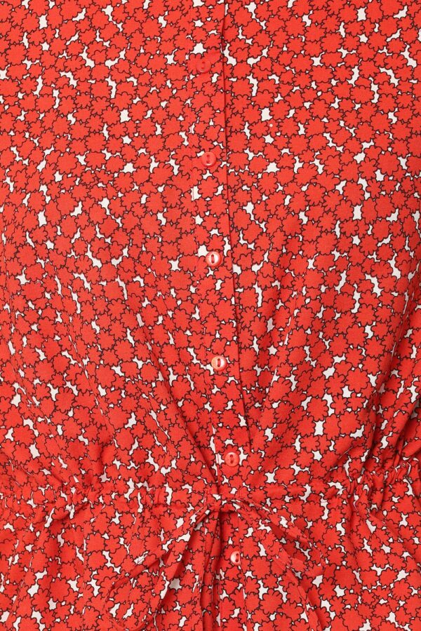 Woman Women's Solid Regular Fit Shirt - Image 4