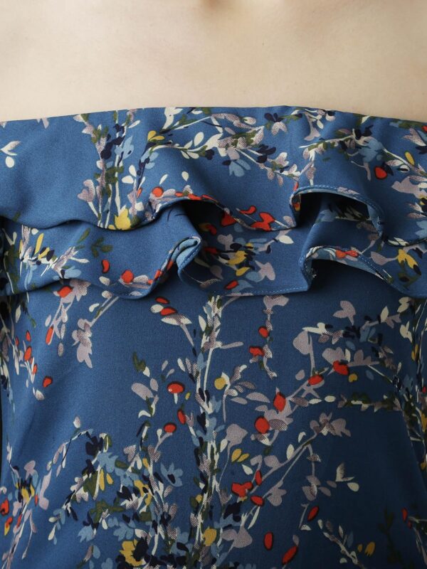 Women's Shift Knee-Long Dress - Image 5
